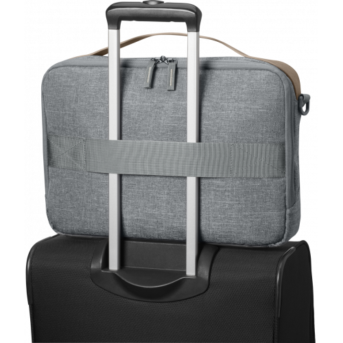 Сумка HP 15" Renew Topload (1A213AA) Grey купить в Украине: Киев, Днепр, Харьков, Одесса  | Низкая цена, отзывы, характеристики от TELEMART фото