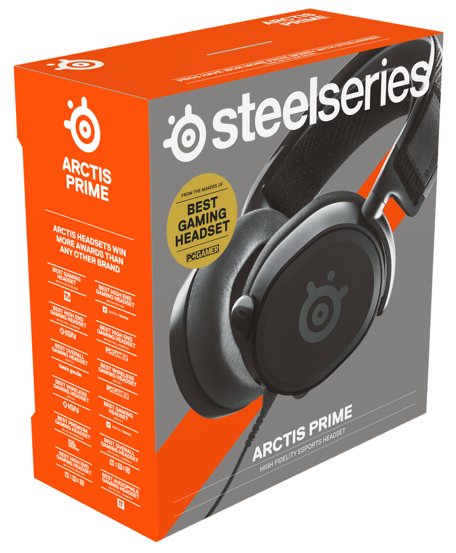 Купить Наушники SteelSeries Arctis Prime (61487) Black - цена в