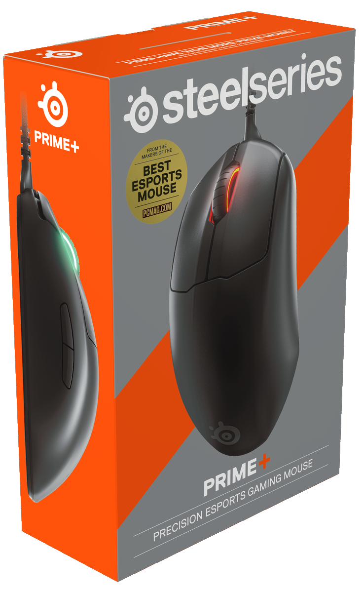 Мышка SteelSeries Prime Plus (62490) Black: обзор, характеристики, цена ...