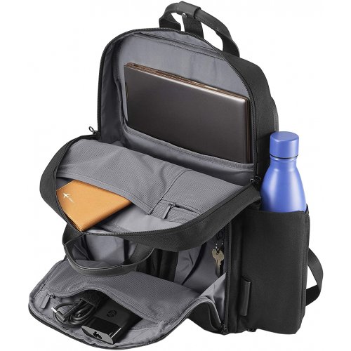 Рюкзак HP 15" ENVY Urban (7XG56AA) Black купити в Україні: Київ, Львів, Хмельницький, Тернопіль, Івано-Франківськ | Низька ціна, відгуки, характеристики від TELEMART фото