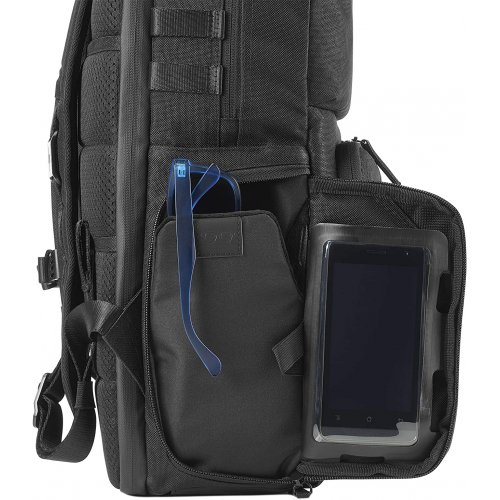 Рюкзак HP 15" ENVY Urban (7XG56AA) Black купити в Україні: Київ, Львів, Хмельницький, Тернопіль, Івано-Франківськ | Низька ціна, відгуки, характеристики від TELEMART фото