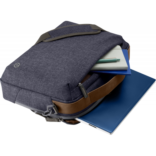 Сумка HP 15" Renew Topload (1A218AA) Navy купить в Украине: Киев, Днепр, Харьков, Одесса  | Низкая цена, отзывы, характеристики от TELEMART фото