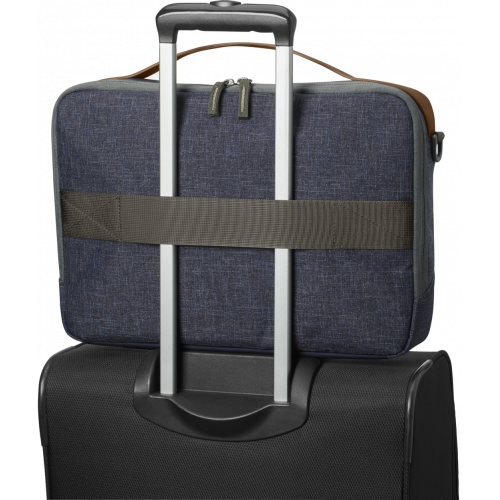 Сумка HP 15" Renew Topload (1A218AA) Navy купить в Украине: Киев, Днепр, Харьков, Одесса  | Низкая цена, отзывы, характеристики от TELEMART фото