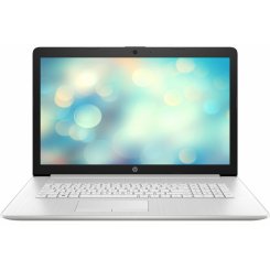 Ноутбук HP 17-cp0018ua (423M2EA) Silver / 17.3″ (1920x1080, IPS) / AMD Ryzen 3 5300U (2.6-3.8 ГГц), 4 ядра / AMD Radeon Graphics / 8 ГБ (DDR4) / 512 ГБ (SSD) / Без ОС