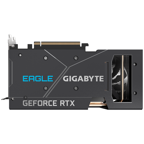 Photo Video Graphic Card Gigabyte GeForce RTX 3060 EAGLE OC 12288MB (GV-N3060EAGLE OC-12GD 2.0)
