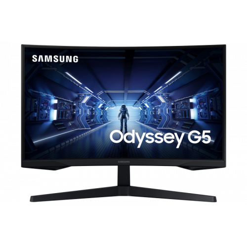 Photo Monitor Samsung Odyssey G5 C27G54TQW (LC27G54TQWIXCI) Black