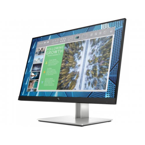 Продати Монітор HP 23.8" E24q G4 (9VG12AA) Black/Silver за Trade-In у інтернет-магазині Телемарт - Київ, Дніпро, Україна фото