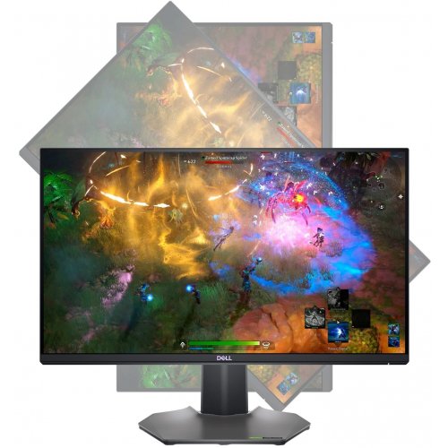 Продать Монитор Dell 25" S2522HG (210-BBBI) Black по Trade-In интернет-магазине Телемарт - Киев, Днепр, Украина фото