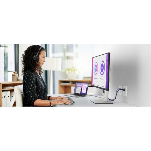 Продати Монітор Dell 31.5" P3222QE (210-BBBJ) Black/Silver за Trade-In у інтернет-магазині Телемарт - Київ, Дніпро, Україна фото