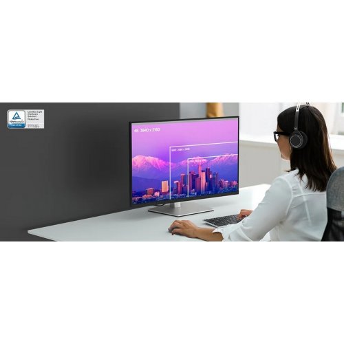 Продати Монітор Dell 31.5" P3222QE (210-BBBJ) Black/Silver за Trade-In у інтернет-магазині Телемарт - Київ, Дніпро, Україна фото