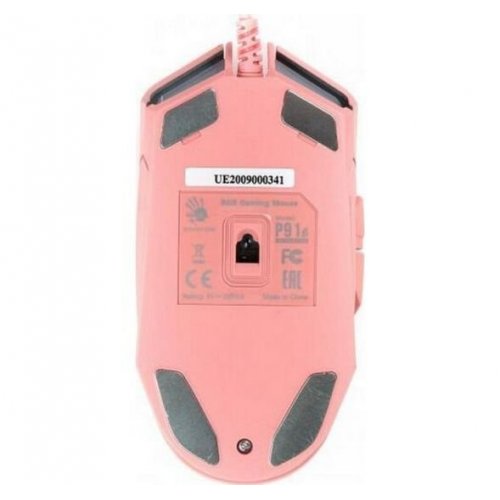 Купити Миша A4Tech Bloody P91s Pink - ціна в Києві, Львові, Вінниці, Хмельницькому, Франківську, Україні | інтернет-магазин TELEMART.UA фото