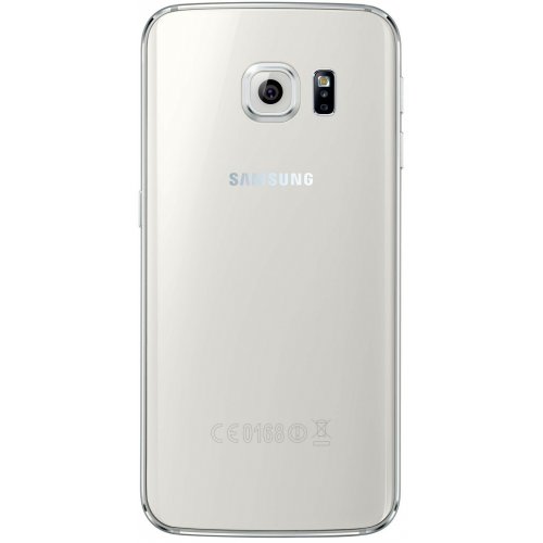 Купить Смартфон Samsung Galaxy S6 Edge G925 32GB White - цена в Харькове, Киеве, Днепре, Одессе
в интернет-магазине Telemart фото