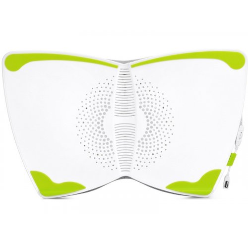 Купити Підставка для ноутбука Deepcool E-Lap Green - ціна в Києві, Львові, Вінниці, Хмельницькому, Франківську, Україні | інтернет-магазин TELEMART.UA фото
