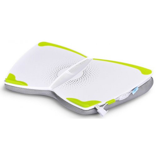 Купити Підставка для ноутбука Deepcool E-Lap Green - ціна в Києві, Львові, Вінниці, Хмельницькому, Франківську, Україні | інтернет-магазин TELEMART.UA фото