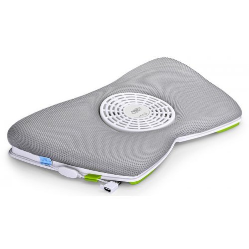 Купити Підставка для ноутбука Deepcool E-Lap Green - ціна в Києві, Львові, Вінниці, Хмельницькому, Франківську, Україні | інтернет-магазин TELEMART.UA фото