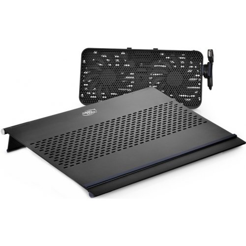 Купити Підставка для ноутбука Deepcool E-Move Black - ціна в Києві, Львові, Вінниці, Хмельницькому, Франківську, Україні | інтернет-магазин TELEMART.UA фото