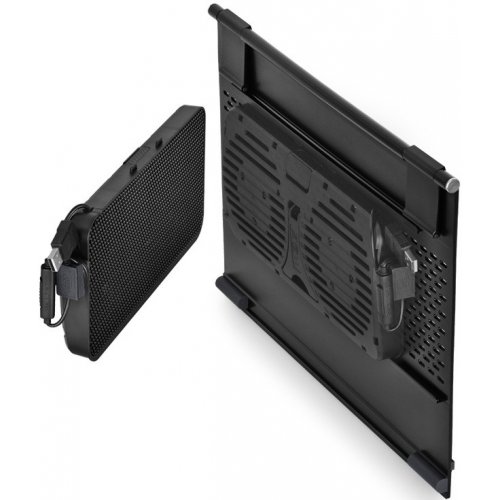 Купити Підставка для ноутбука Deepcool E-Move Black - ціна в Києві, Львові, Вінниці, Хмельницькому, Франківську, Україні | інтернет-магазин TELEMART.UA фото