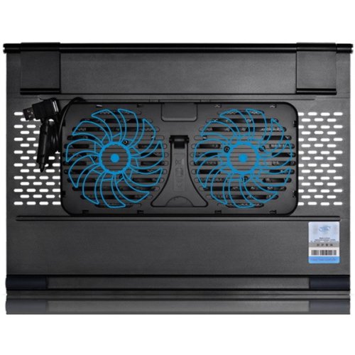 Купити Підставка для ноутбука Deepcool E-Move Black - ціна в Києві, Львові, Вінниці, Хмельницькому, Франківську, Україні | інтернет-магазин TELEMART.UA фото