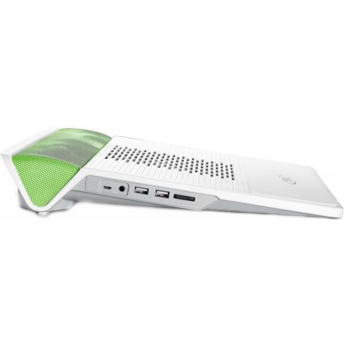Купити Підставка для ноутбука Deepcool M3 Green - ціна в Києві, Львові, Вінниці, Хмельницькому, Франківську, Україні | інтернет-магазин TELEMART.UA фото