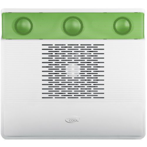 Купити Підставка для ноутбука Deepcool M3 Green - ціна в Києві, Львові, Вінниці, Хмельницькому, Франківську, Україні | інтернет-магазин TELEMART.UA фото