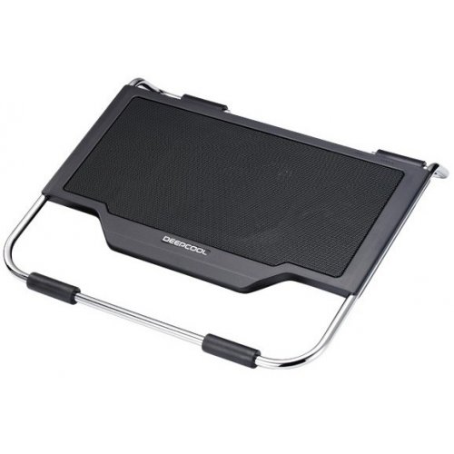 Купити Підставка для ноутбука Deepcool N2000 FS Black - ціна в Києві, Львові, Вінниці, Хмельницькому, Франківську, Україні | інтернет-магазин TELEMART.UA фото