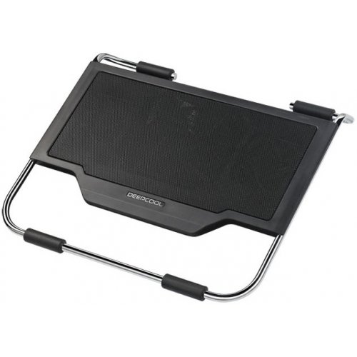 Купити Підставка для ноутбука Deepcool N2000 TRI Black - ціна в Києві, Львові, Вінниці, Хмельницькому, Франківську, Україні | інтернет-магазин TELEMART.UA фото