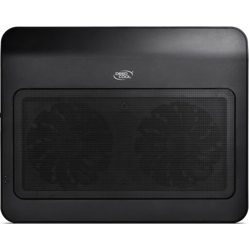 Купити Підставка для ноутбука Deepcool N25 Black - ціна в Києві, Львові, Вінниці, Хмельницькому, Франківську, Україні | інтернет-магазин TELEMART.UA фото