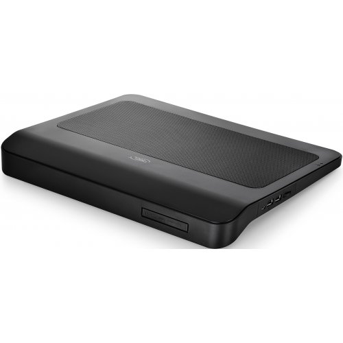 Купити Підставка для ноутбука Deepcool N25 Black - ціна в Києві, Львові, Вінниці, Хмельницькому, Франківську, Україні | інтернет-магазин TELEMART.UA фото