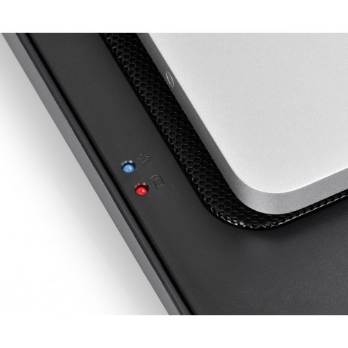 Купити Підставка для ноутбука Deepcool N25 Black - ціна в Києві, Львові, Вінниці, Хмельницькому, Франківську, Україні | інтернет-магазин TELEMART.UA фото