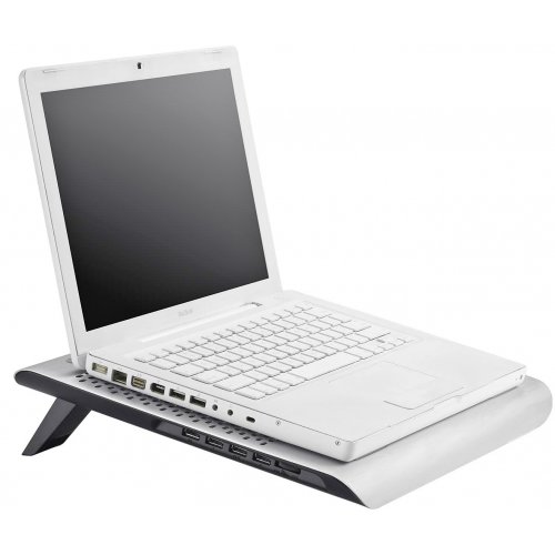 Купити Підставка для ноутбука Deepcool N360 White - ціна в Києві, Львові, Вінниці, Хмельницькому, Франківську, Україні | інтернет-магазин TELEMART.UA фото