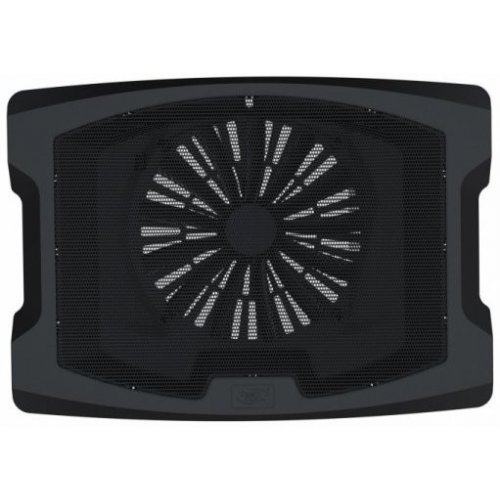 Купити Підставка для ноутбука Deepcool N600 Black - ціна в Києві, Львові, Вінниці, Хмельницькому, Франківську, Україні | інтернет-магазин TELEMART.UA фото