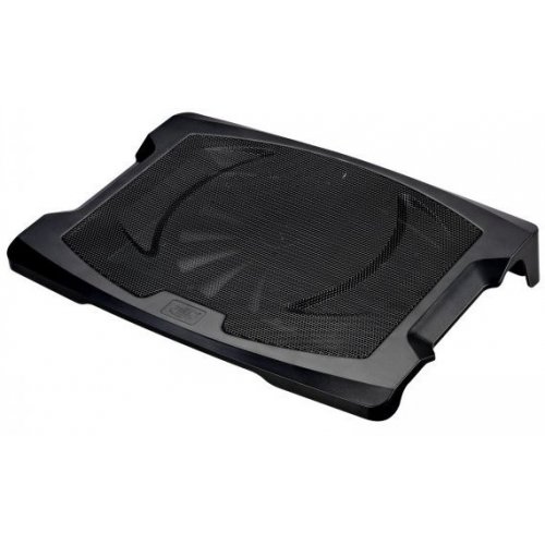 Купити Підставка для ноутбука Deepcool N600 Black - ціна в Києві, Львові, Вінниці, Хмельницькому, Франківську, Україні | інтернет-магазин TELEMART.UA фото