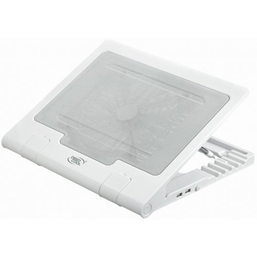 Купити Підставка для ноутбука Deepcool N7 White - ціна в Києві, Львові, Вінниці, Хмельницькому, Франківську, Україні | інтернет-магазин TELEMART.UA фото