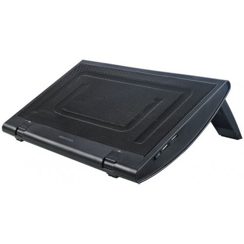 Купити Підставка для ноутбука Deepcool WINDWHEEL FS Black - ціна в Києві, Львові, Вінниці, Хмельницькому, Франківську, Україні | інтернет-магазин TELEMART.UA фото