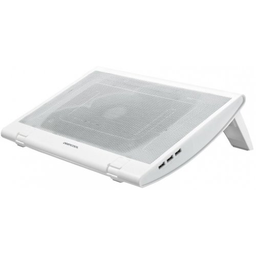 Купити Підставка для ноутбука Deepcool WINDWHEEL White - ціна в Києві, Львові, Вінниці, Хмельницькому, Франківську, Україні | інтернет-магазин TELEMART.UA фото
