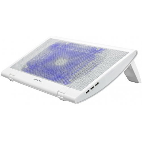 Купити Підставка для ноутбука Deepcool WINDWHEEL White - ціна в Києві, Львові, Вінниці, Хмельницькому, Франківську, Україні | інтернет-магазин TELEMART.UA фото