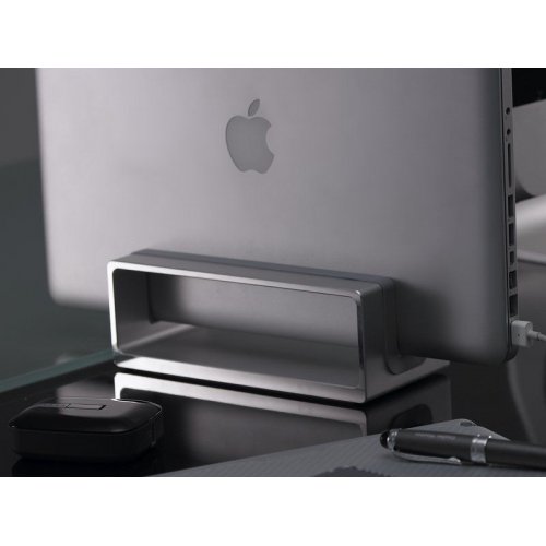 Купить Подставка для ноутбука Cooler Master Clutch (R9-NBS-CLHS-GP) Silver - цена в Харькове, Киеве, Днепре, Одессе
в интернет-магазине Telemart фото