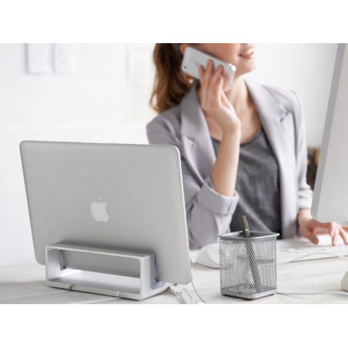 Купить Подставка для ноутбука Cooler Master Clutch (R9-NBS-CLHS-GP) Silver - цена в Харькове, Киеве, Днепре, Одессе
в интернет-магазине Telemart фото