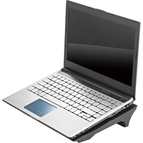 Купить Подставка для ноутбука Cooler Master NotePal A100 (R9-NBC-A1HK-GP) Black - цена в Харькове, Киеве, Днепре, Одессе
в интернет-магазине Telemart фото