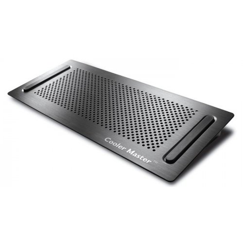 Купити Підставка для ноутбука Cooler Master NotePal D1 (R9-NBC-APAK-GP) Black - ціна в Києві, Львові, Вінниці, Хмельницькому, Франківську, Україні | інтернет-магазин TELEMART.UA фото