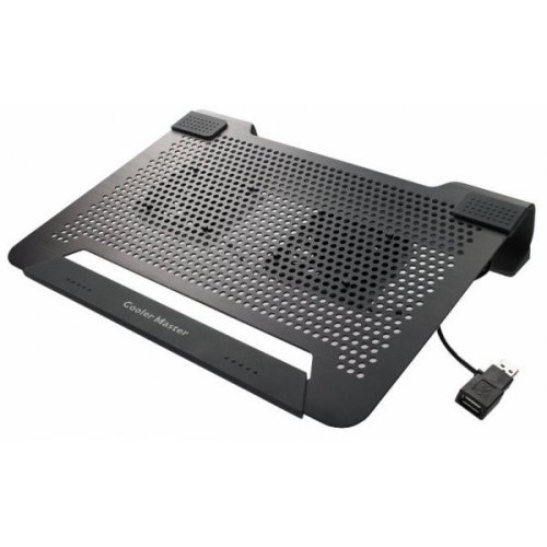 Купить Подставка для ноутбука Cooler Master NotePal U2 Plus (R9-NBC-U2PT-GP) Titan - цена в Харькове, Киеве, Днепре, Одессе
в интернет-магазине Telemart фото