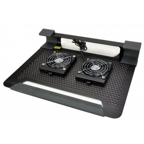 Купить Подставка для ноутбука Cooler Master NotePal U2 Plus (R9-NBC-U2PT-GP) Titan - цена в Харькове, Киеве, Днепре, Одессе
в интернет-магазине Telemart фото