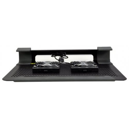 Купить Подставка для ноутбука Cooler Master NotePal U2 Plus (R9-NBC-U2PT-GP) Titan - цена в Харькове, Киеве, Днепре, Одессе
в интернет-магазине Telemart фото