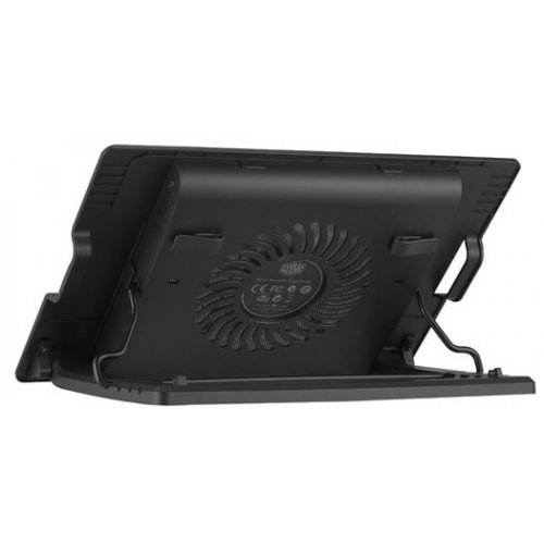 Купить Подставка для ноутбука Cooler Master Notepal Ergo Stand Basic (R9-NBS-4UBK) Black - цена в Харькове, Киеве, Днепре, Одессе
в интернет-магазине Telemart фото
