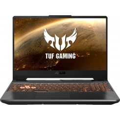 Ноутбук Asus TUF Gaming F15 FX506LI-BQ051 (90NR03T2-M07890) Bonfire Black / 15.6″ (1920x1080, IPS) / Intel Core i5-10300H (2.5–4.5 ГГц), 4 ядра / NVIDIA GeForce GTX 1650 Ti / 16 ГБ (DDR4) / 512 ГБ (SSD)