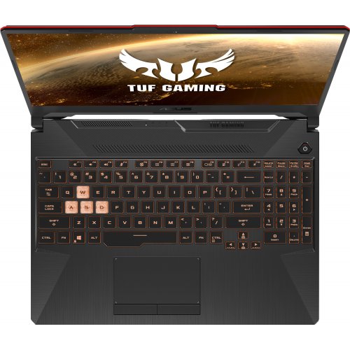 Продать Ноутбук Asus TUF Gaming F15 FX506LI-BQ051 (90NR03T2-M07890) Bonfire Black по Trade-In интернет-магазине Телемарт - Киев, Днепр, Украина фото