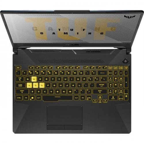 Продати Ноутбук Asus TUF Gaming F15 FX506LI-HN039 (90NR03T1-M03870) Fortress Gray за Trade-In у інтернет-магазині Телемарт - Київ, Дніпро, Україна фото