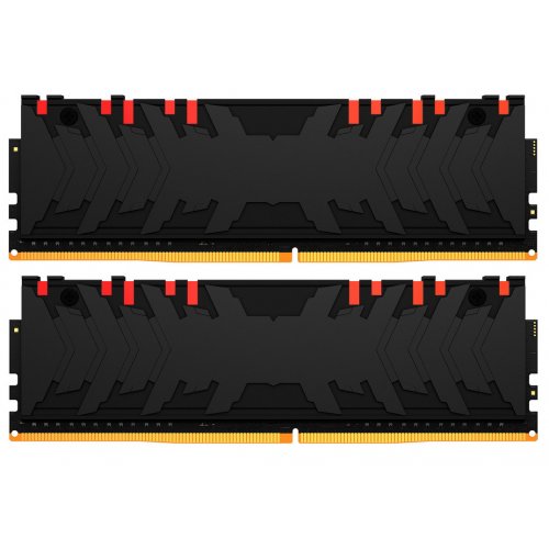 Продать ОЗУ Kingston DDR4 32GB (2x16GB) 3000Mhz FURY Renegade RGB Black (KF430C15RB1AK2/32) по Trade-In интернет-магазине Телемарт - Киев, Днепр, Украина фото