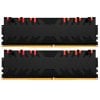 Photo RAM Kingston DDR4 16GB (2x8GB) 3200Mhz FURY Renegade RGB Black (KF432C16RBAK2/16)