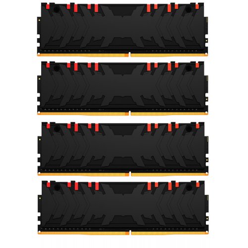 Продати ОЗП Kingston DDR4 32GB (4x8GB) 3600Mhz FURY Renegade RGB Black (KF436C16RBAK4/32) за Trade-In у інтернет-магазині Телемарт - Київ, Дніпро, Україна фото